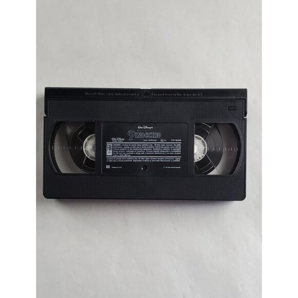 Pinocchio VHS Tape 1993 - Walt Disney Masterpiece - Picture 5 of 7